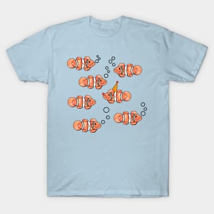 Clownfish Clown T-Shirt